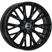 MAK Kent 9.5x21 5*120 ET44 DIA72.6 Gloss Black Литой