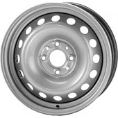 SDT U5049A P 5.5x14 4*100 ET49 DIA56.6 Silver Штампованный