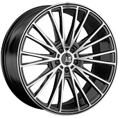 LS FlowForming RC60 9x21 5*108 ET38.5 DIA63.3 GMF Литой