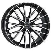 MAK Speciale-D 10x21 5*112 ET38 DIA66.6 Gloss Black Литой